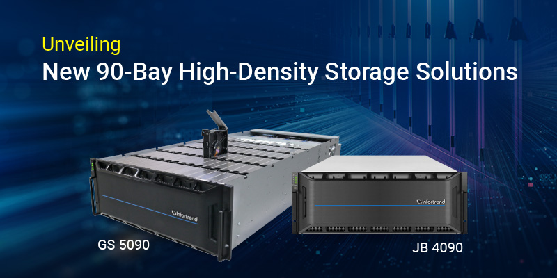 Infortrend Unveils New High-Density Storage Solution with Over 100% Performance Boost for HPC and Media and Entertainment